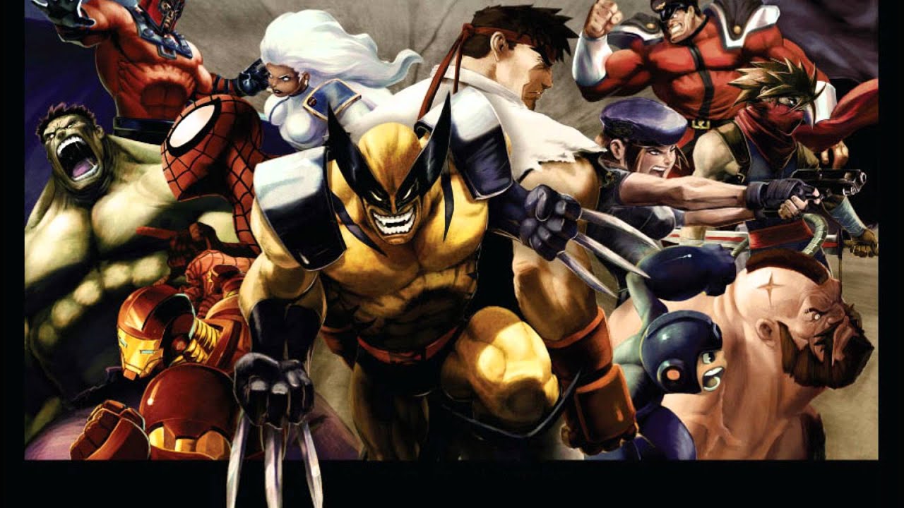 Marvel Vs Capcom 2 Music - Airship Stage