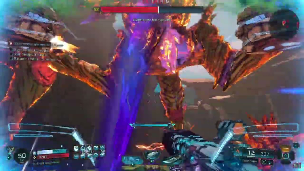 UVHM6 & True Mode - Bloomreaper Platinum - Mantra & Melee only 