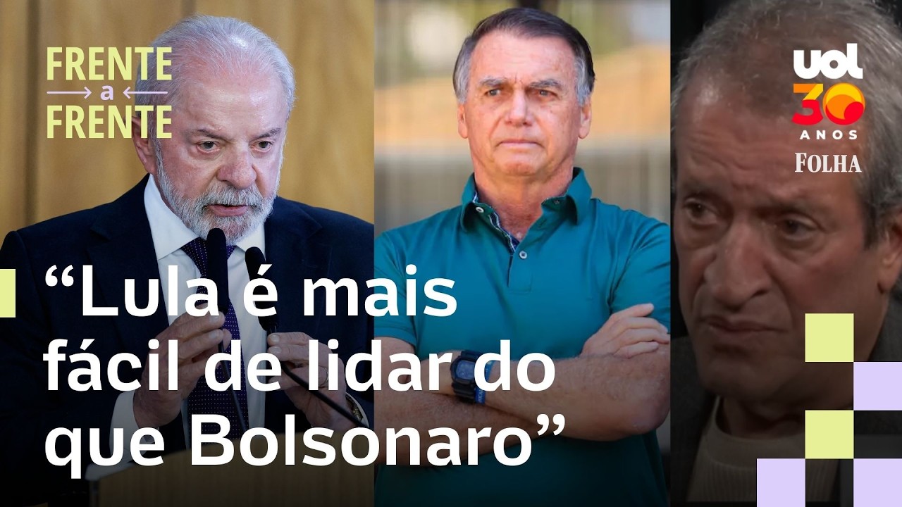 Bolsonaro é mais difícil de lidar do que Lula: 'Ele não é normal', diz Valdemar Costa Neto