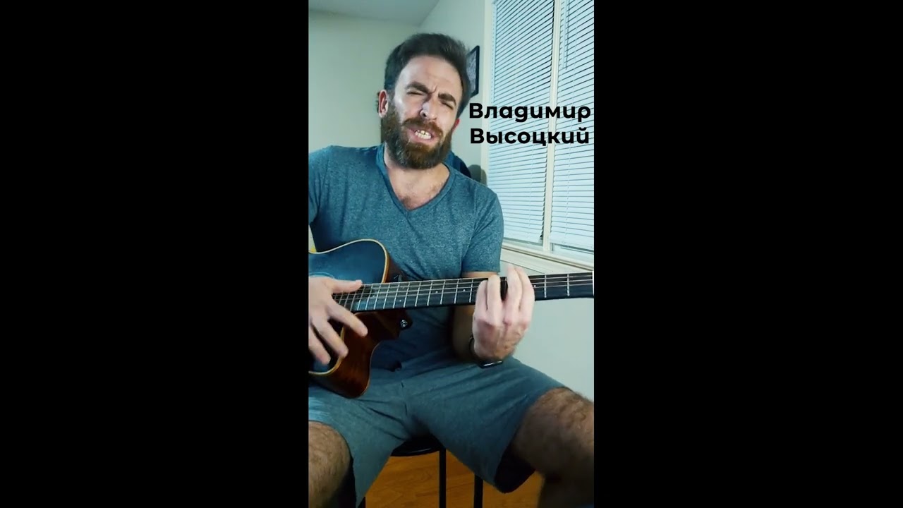 Владимир Высоцкий - Лекция о международном положении | #высоцкий  #кавер #cover #гитара #музыка