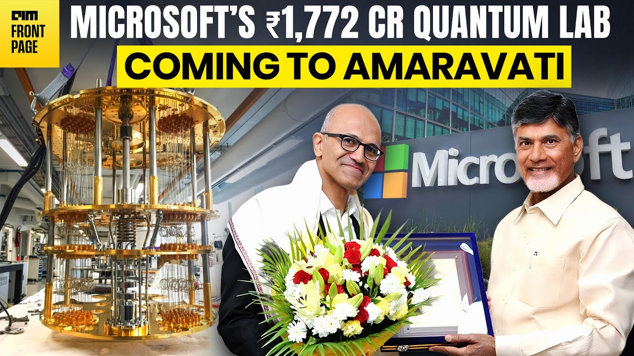 Microsoft Leads INR 1,772 Crore Quantum Leap in Amaravati