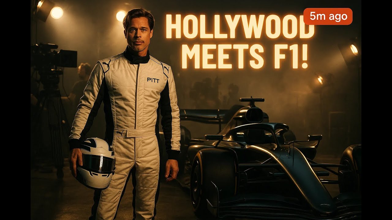 Brad Pitt F1 Movie: Story, Impact, and Real Racing