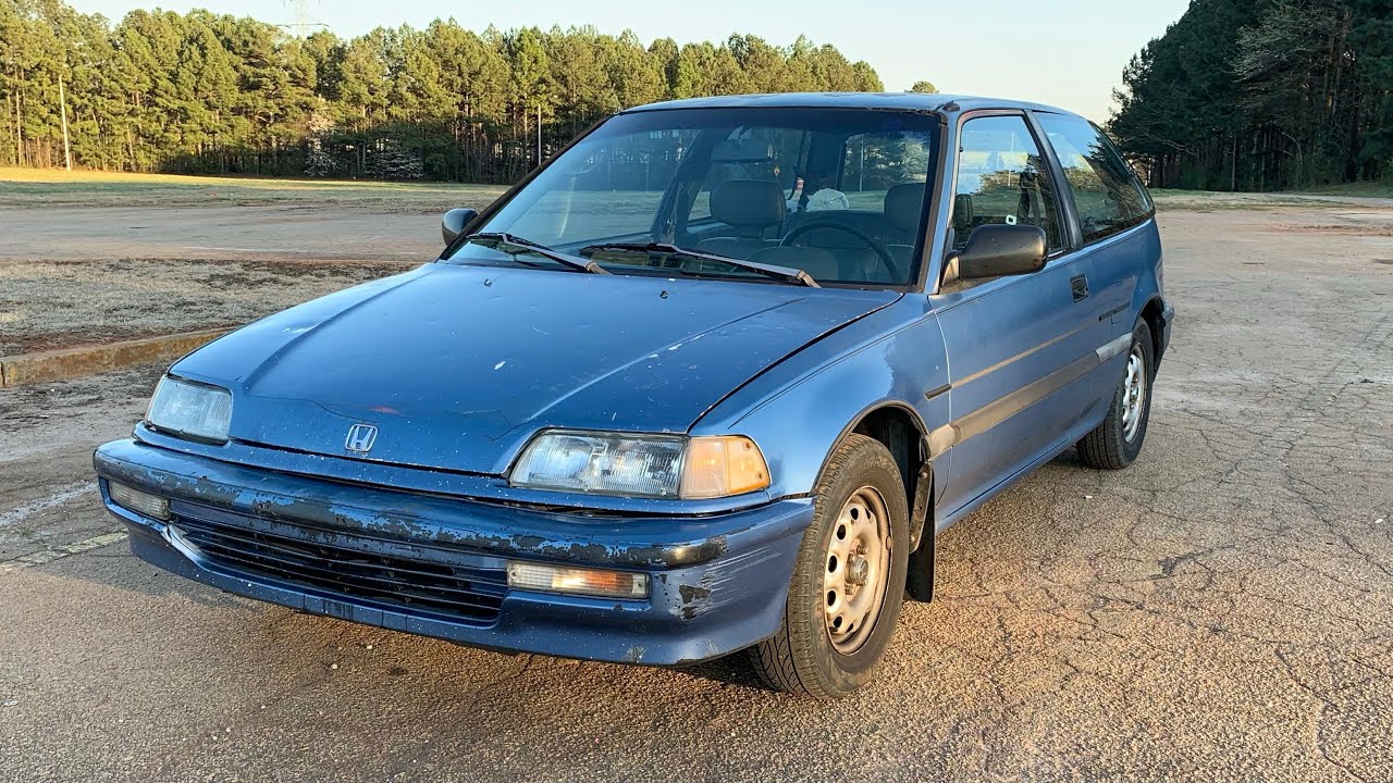 1991 honda civic Ef hatchback