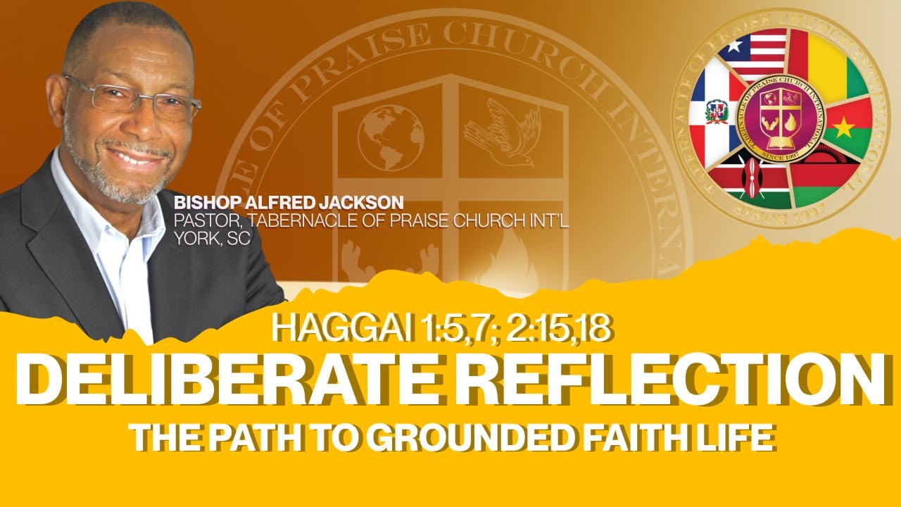 Deliberate Reflection: The Path to Grounded Faith Life