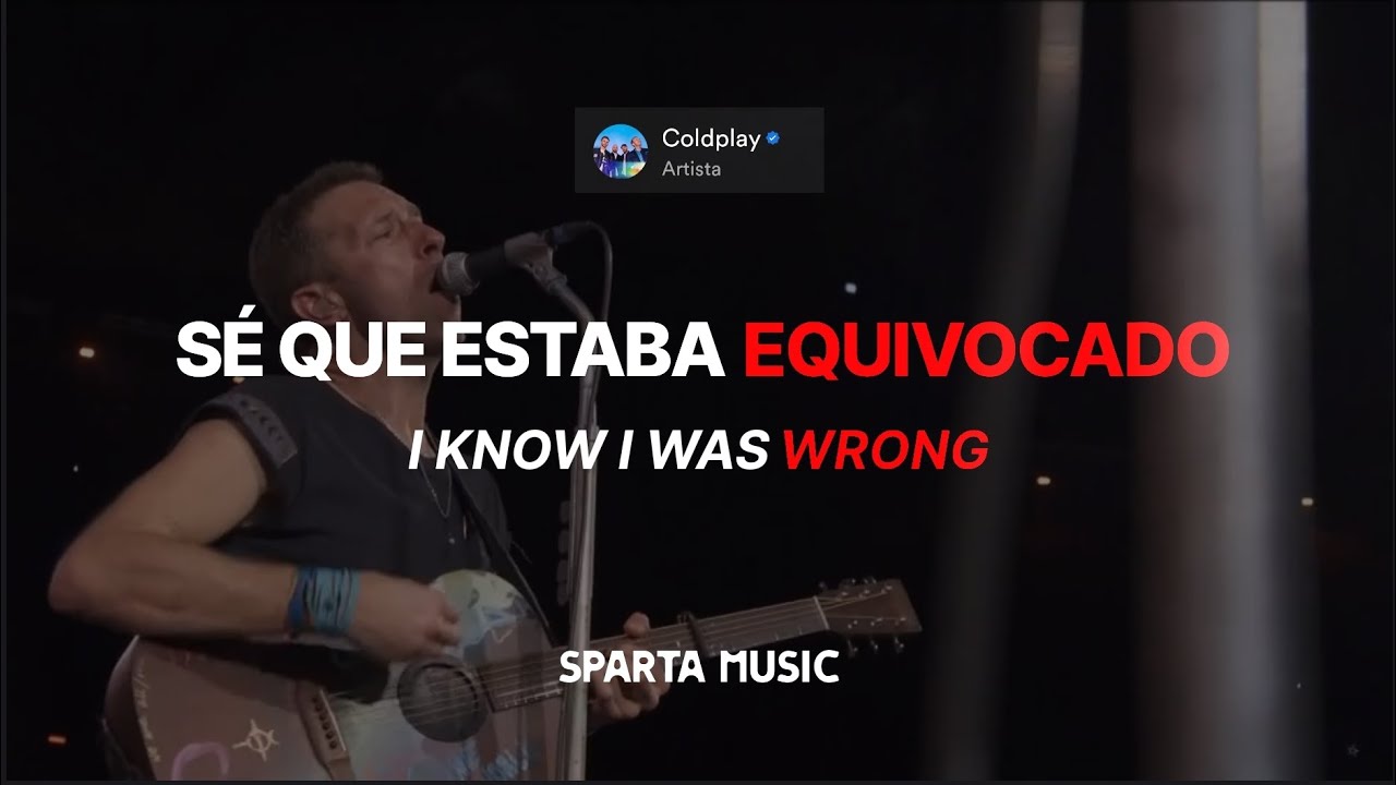 Coldplay - Sparks [espa&ntilde;ol + lyrics] (Dakota Version)