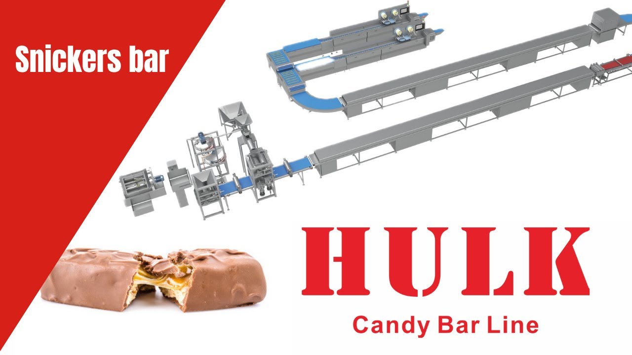 Snickers Bar Production Line Machine