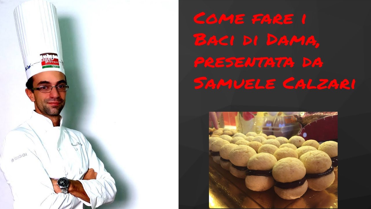Come fare i Baci di Dama La ricetta Facilissima e veloce