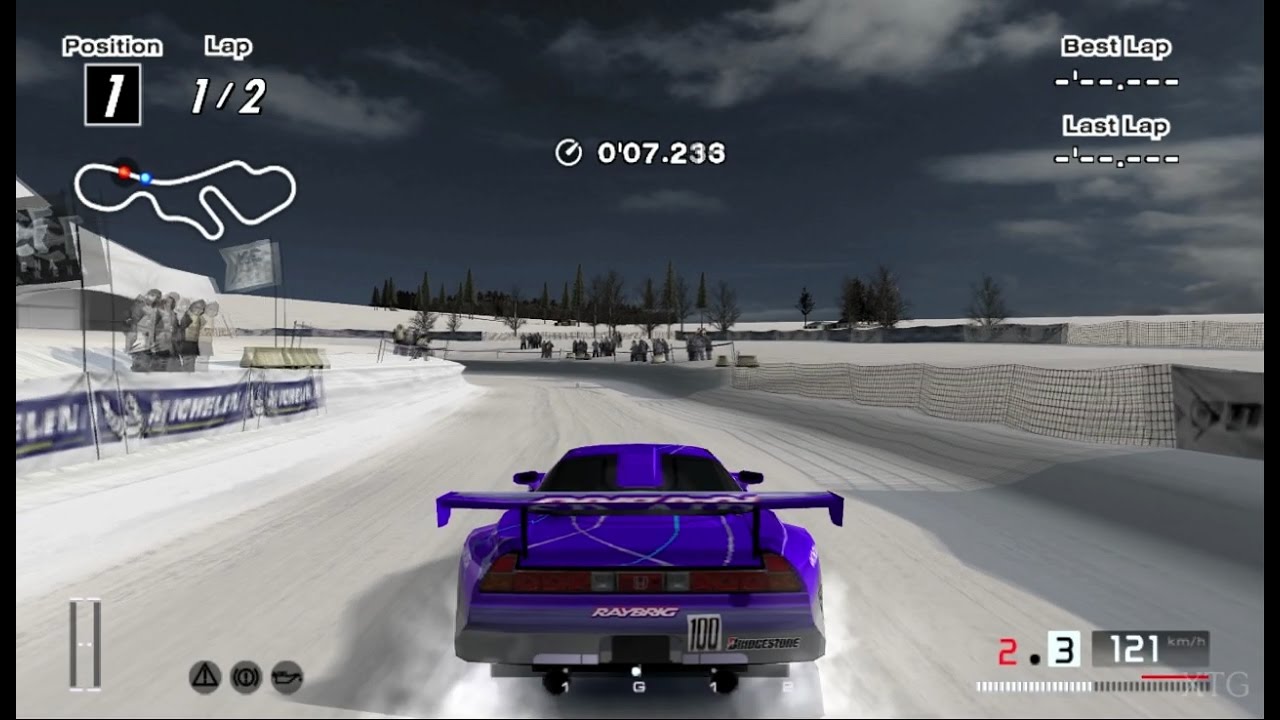 [#382] Gran Turismo 4 - Honda RAYBRIG NSX Rally PS2 Gameplay HD