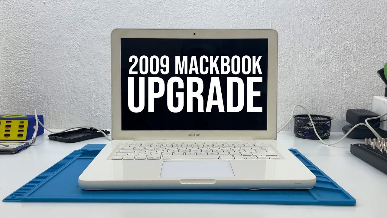 MACBOOK 2009 | AUMENTO DE RAM + SSD