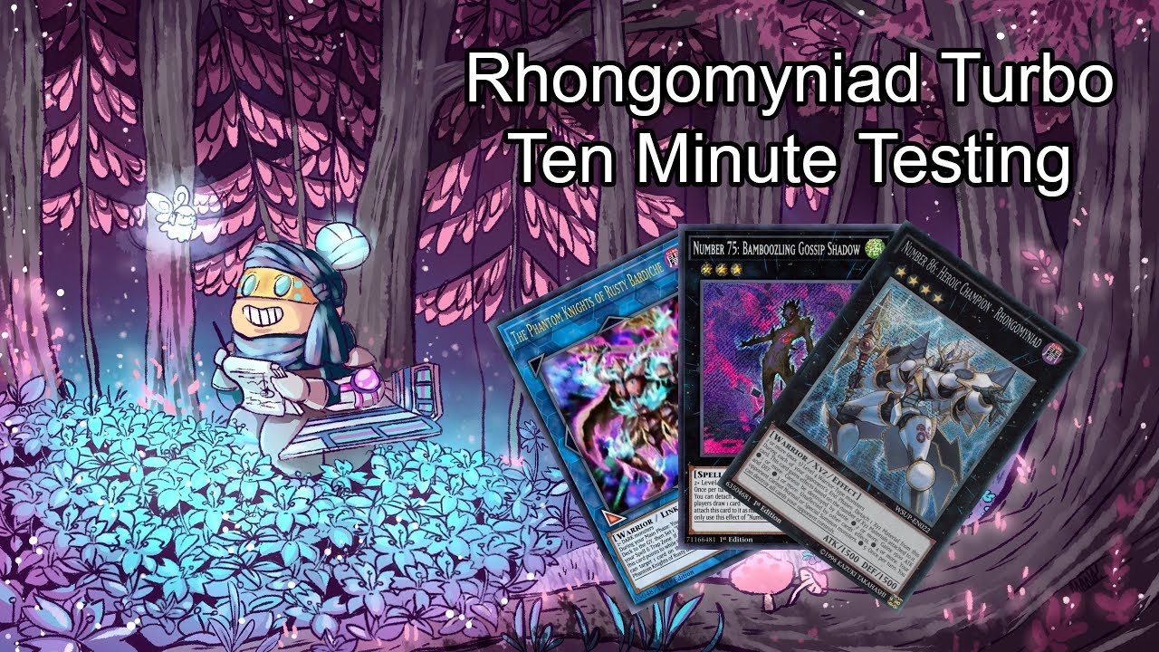 RHONGOMYNIAD TURBO [Dark Link] - Ten Minute Testing 12/5/18