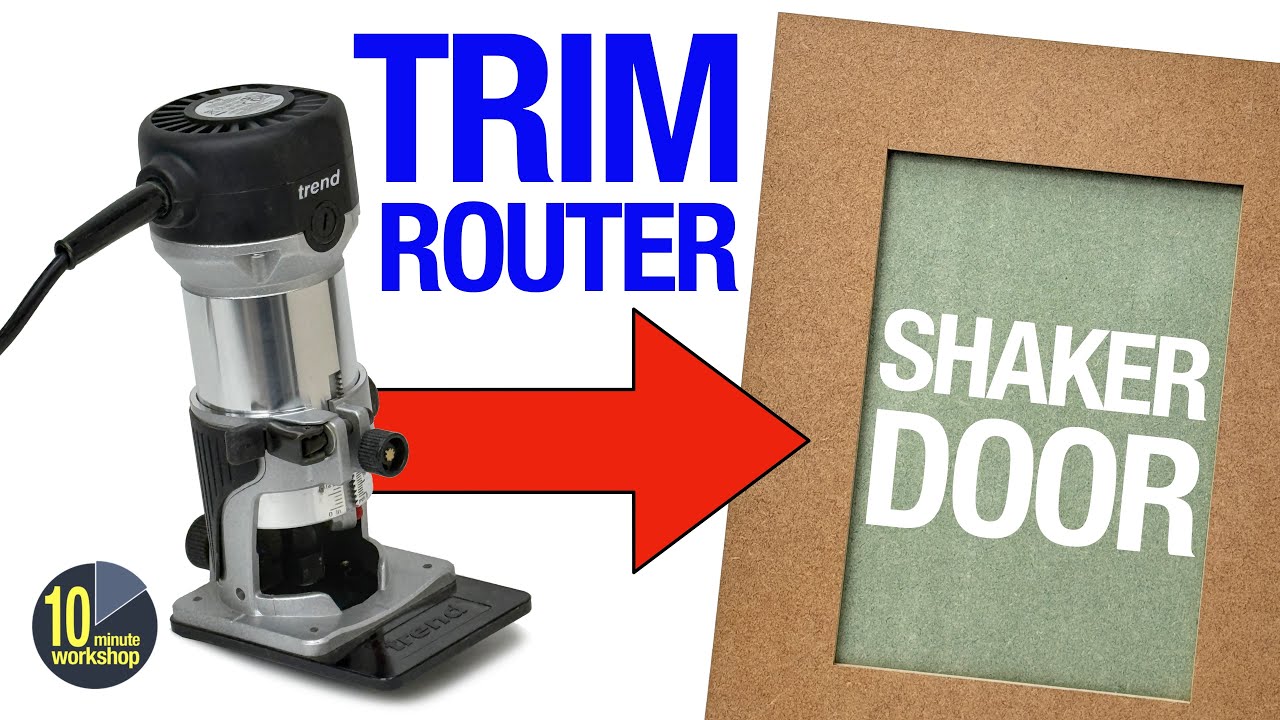 Trim Router Shaker Doors  [video 603][AD]