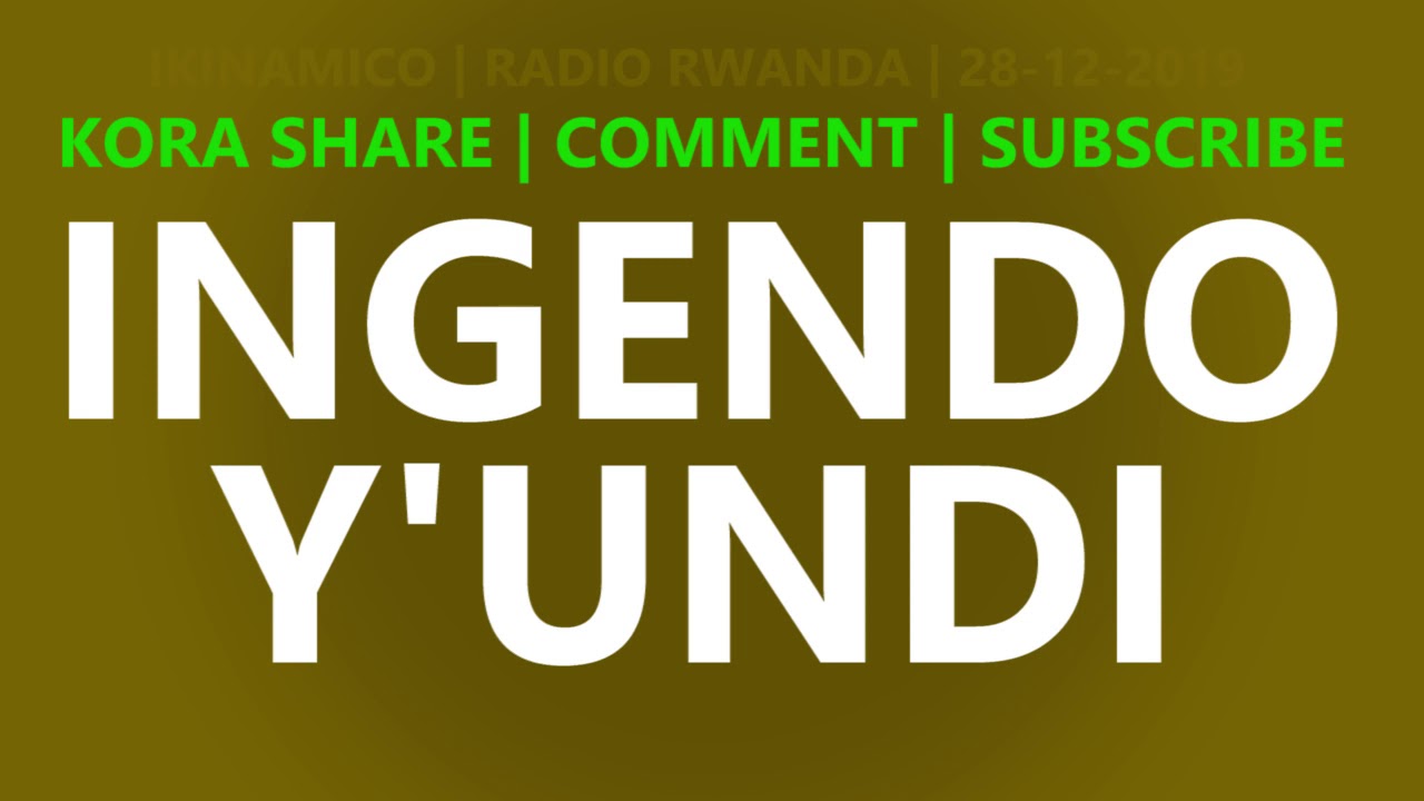Ingendo y'undi | Wishinga innyo y'undi iyawe ikarangara | Inama ku banyeshuri bajya muri boarding