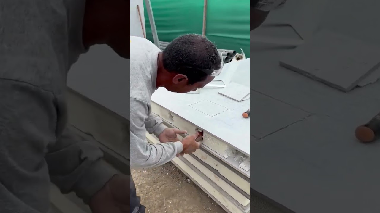 Instalaciones eléctricas y sanitarias en sistema SIP con paneles de MgO 