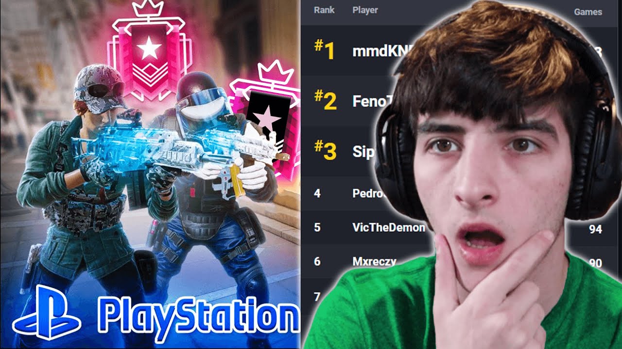 REACTING TO The MOST AGGRESIVE Controller Champions  -RAINBOW SIX SIEGE