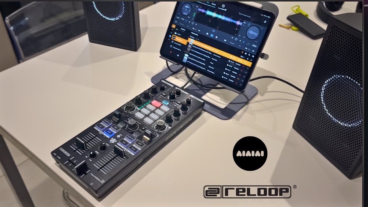 AIAIAI Unit-4 | Reloop Mixtour Pro & Stand Hub Pro