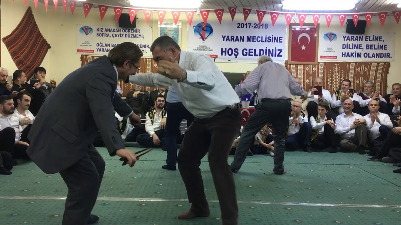 Çankırı Korgun Ildızım Köyü Yâren 2018 Misafir Ağalar