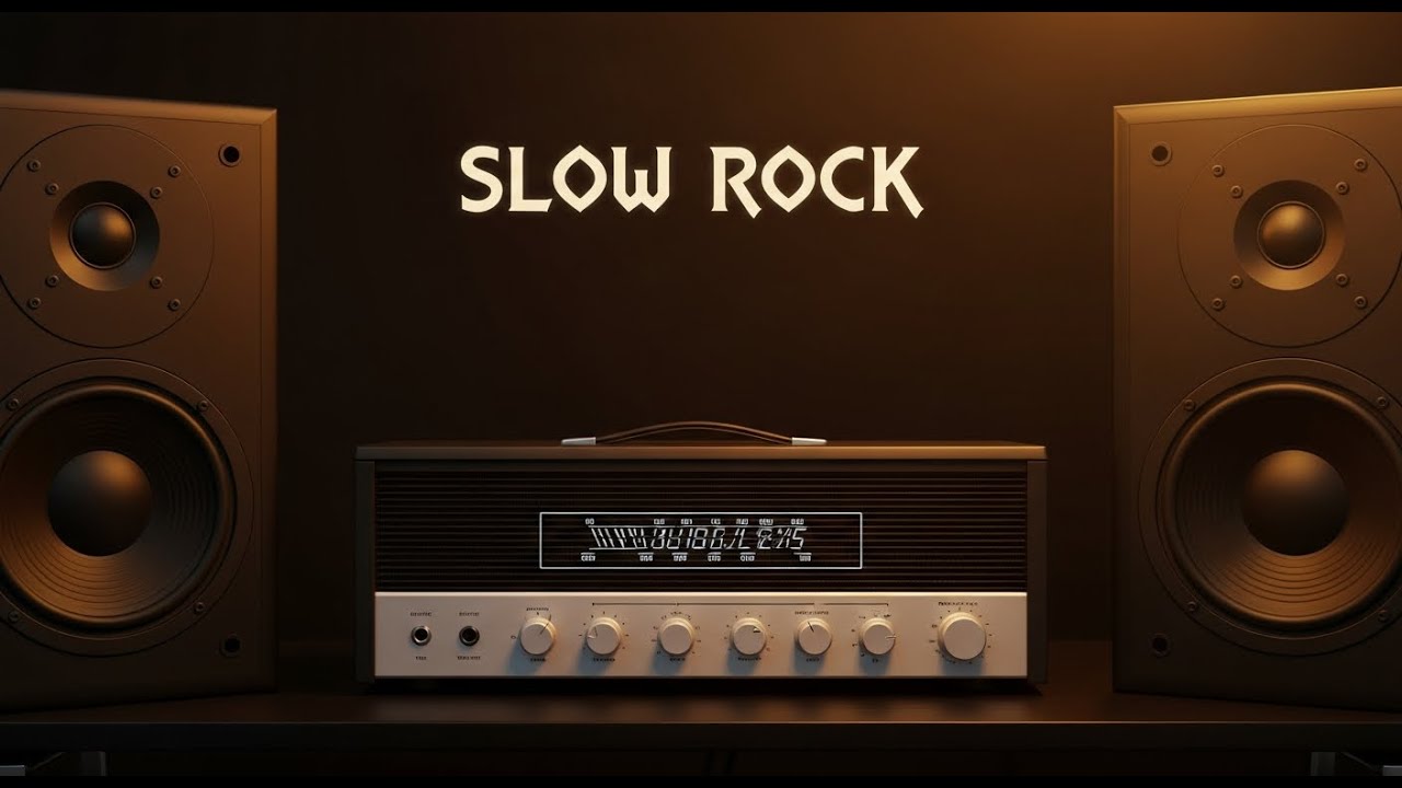 Slow Rock Songs for Silent Nights and Memories 🎧 Romantic Rock Ballads Nonstop