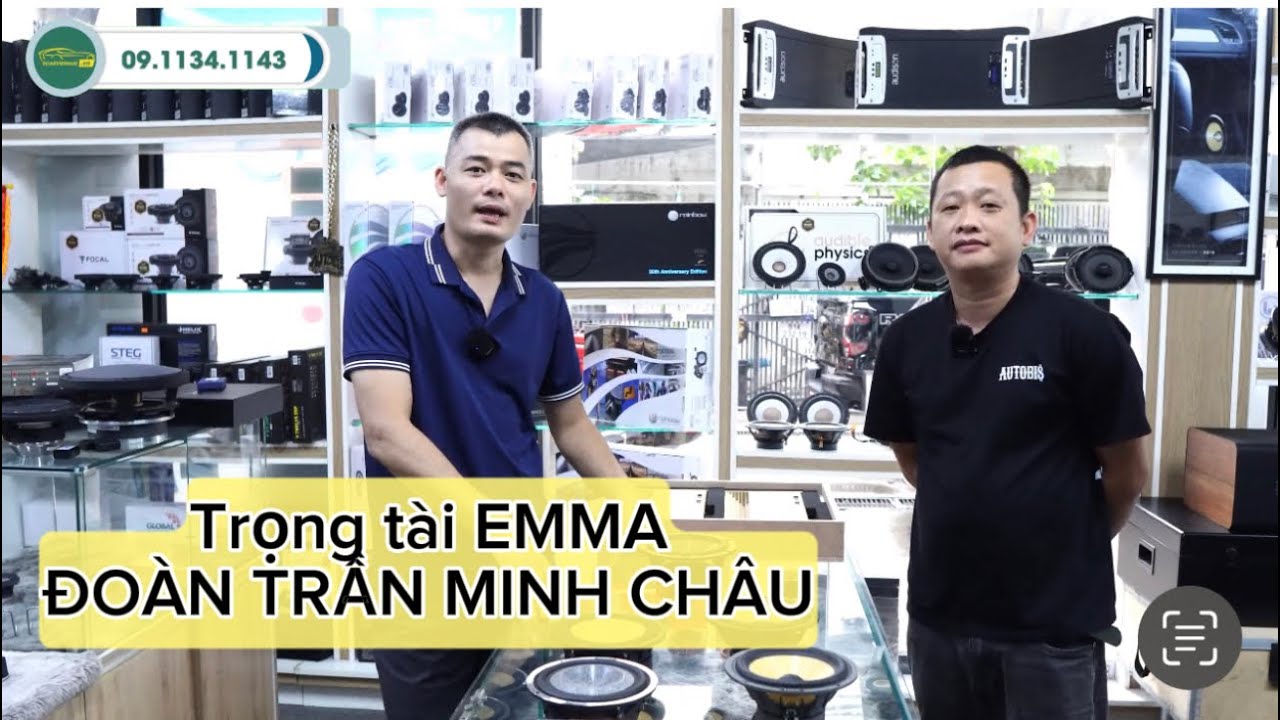 Talkshow Mr. Đoàn Trần Minh Châu Trọng Tài EMMA Phần 2