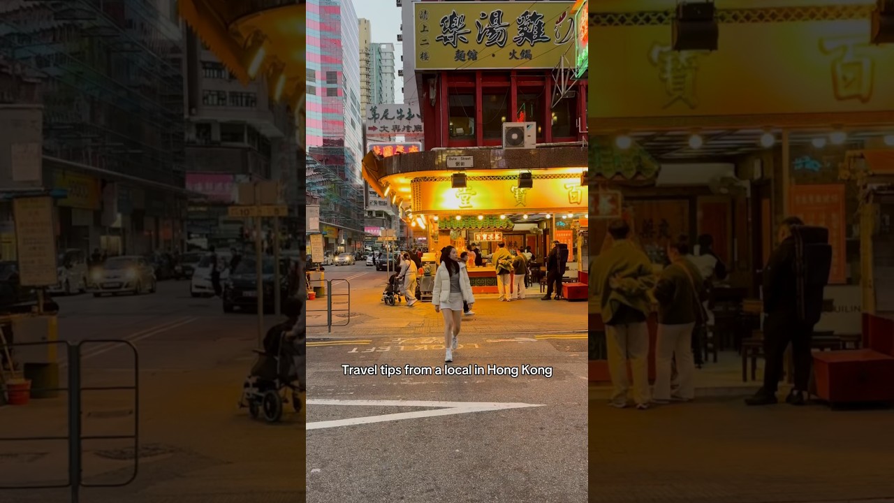 I Wished I Knew These Travel Tips Before Going To Hong Kong #shorts