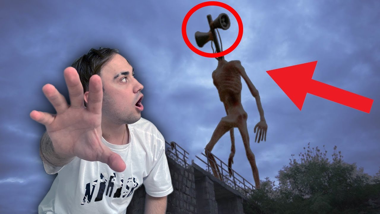 Noaptea în pădure după SIREN HEAD  !!!
