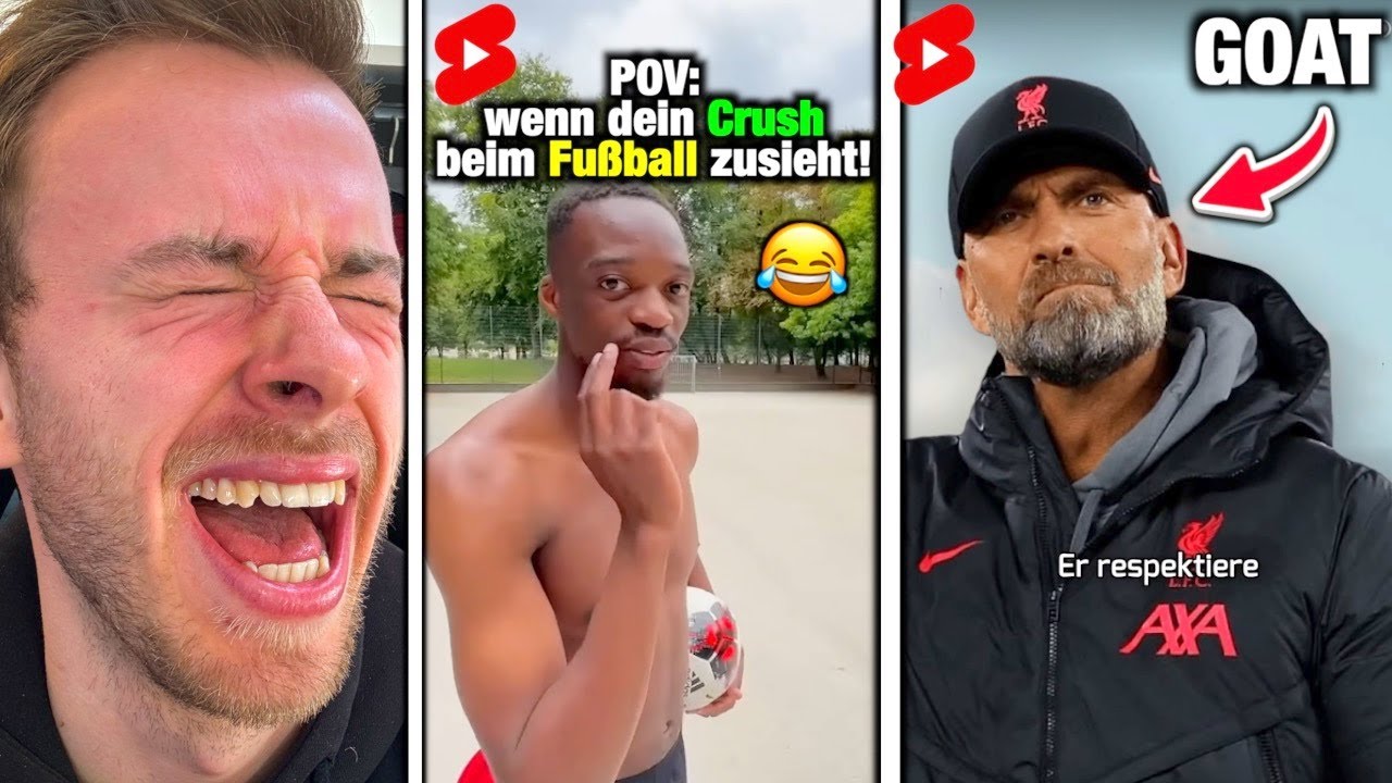 FABIANO guckt FUßBALL SHORTS 9.0! 😂⚽️ | #009
