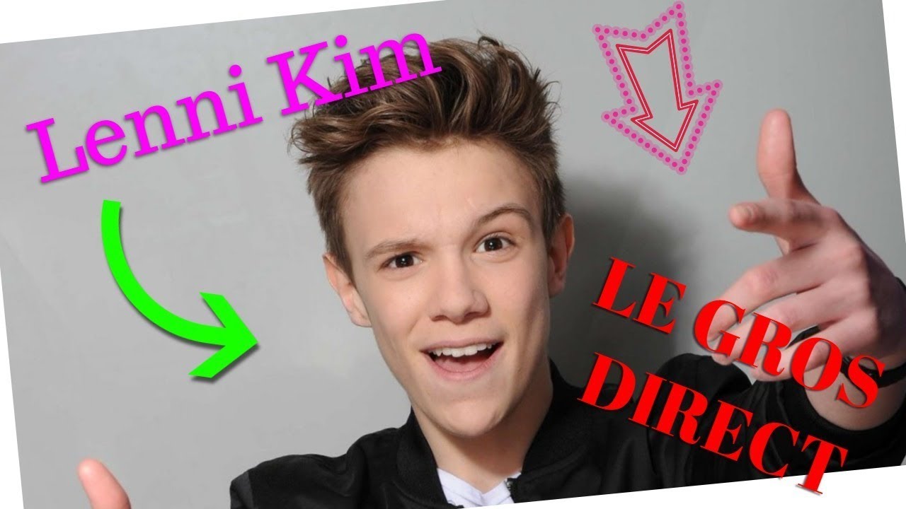 LENNI KIM  // GROS DIRECT DU VENDREDI