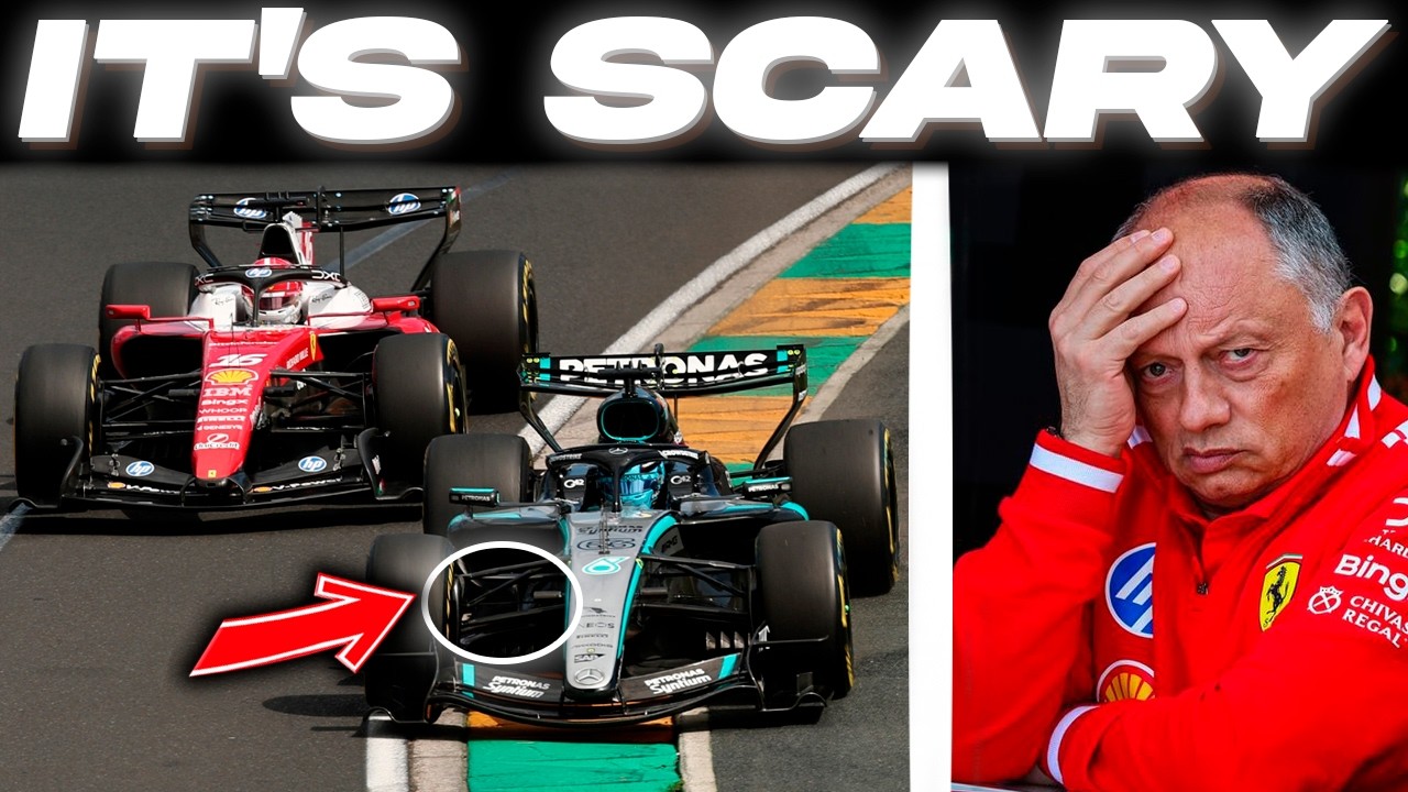 Mercedes hid this in Russell's car! Teams discover it and are shocked after the Australian GP