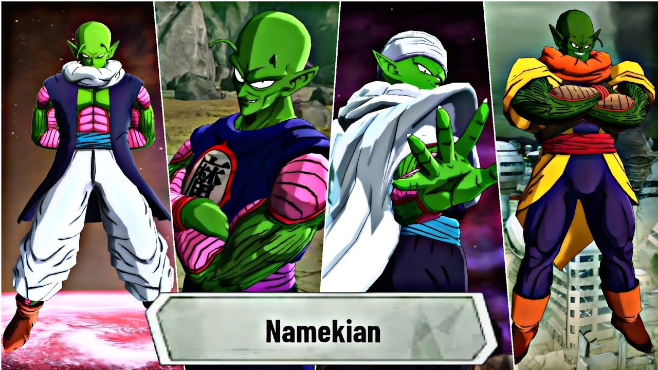 Namekian Characters Special and Ultimate Moves 🔥 IN DRAGON BALL LEGENDS
