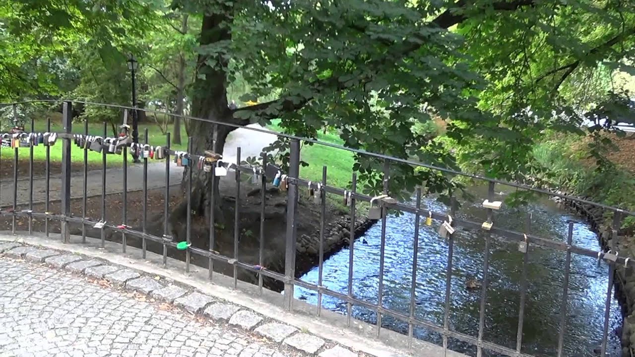 Zachwycający pięknem park w Koszalinie