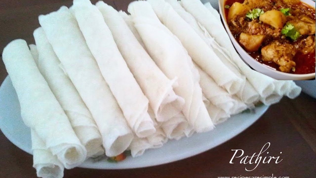 Pathiri | Kerala Rice Roti | പത്തിരി RECIPE & TIPS | Shana's Spices - Ep#78