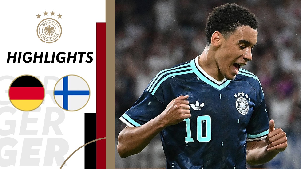 COMEBACK-TOR f&uuml;r Musiala bei Undav-Show! | Deutschland - Finnland 4:0 | Highlights Testspiel
