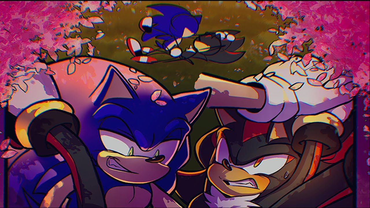 CONFRONTATION BETWEEN SONIC AND SHADOW😱 ❘ SONIC COMIC DUB