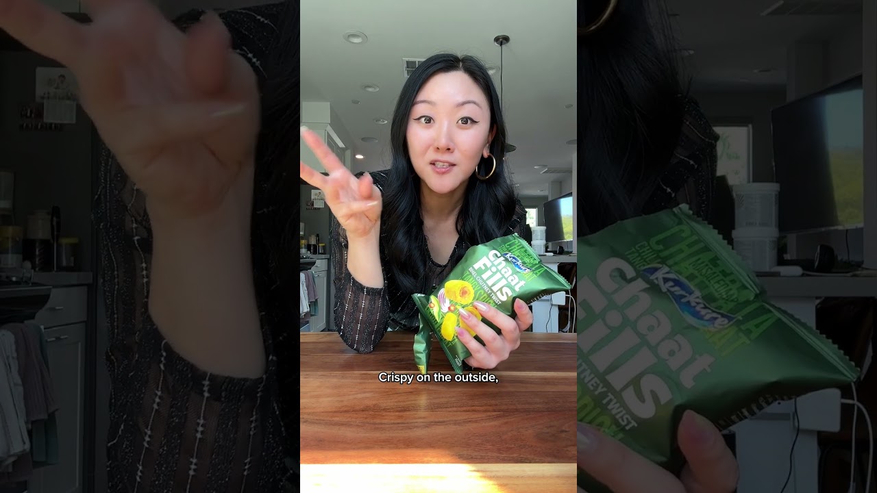 🇺🇸 Американец пробует индийские закуски, часть 2: Lay's Magic Masala 🇮🇳 #шорты