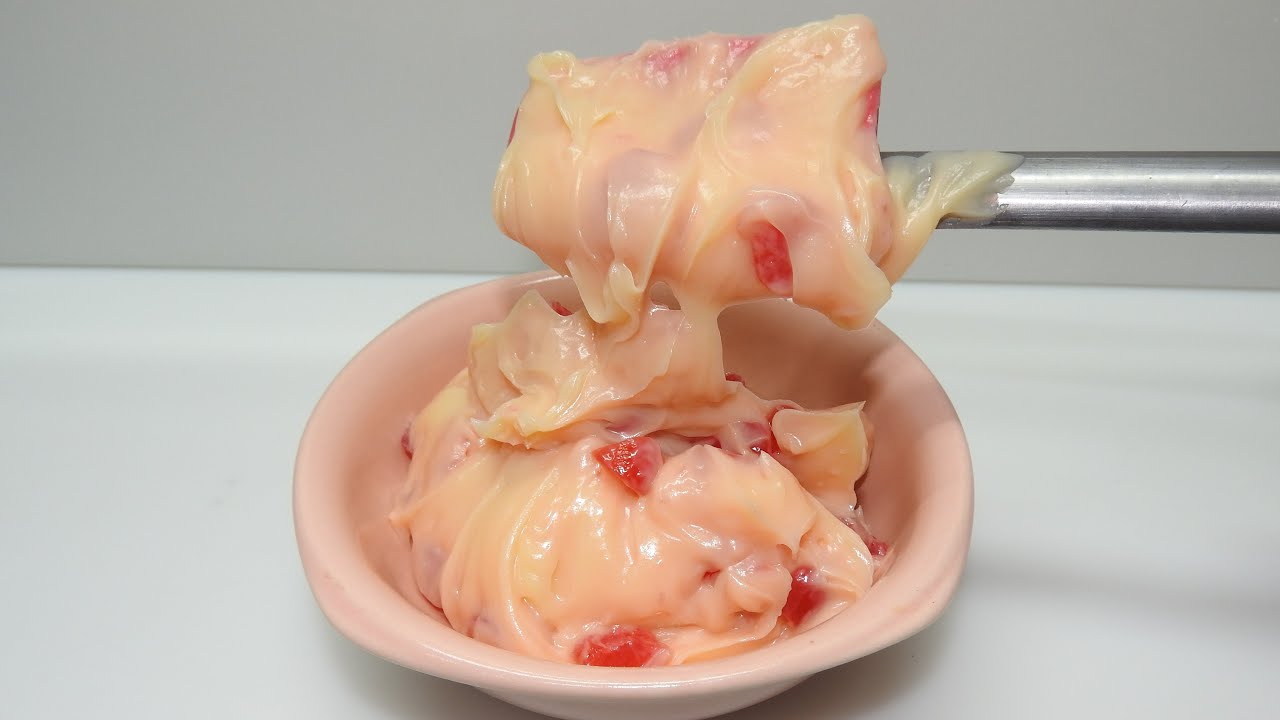 Recheio de cereja fácil | Cozinhando com a G