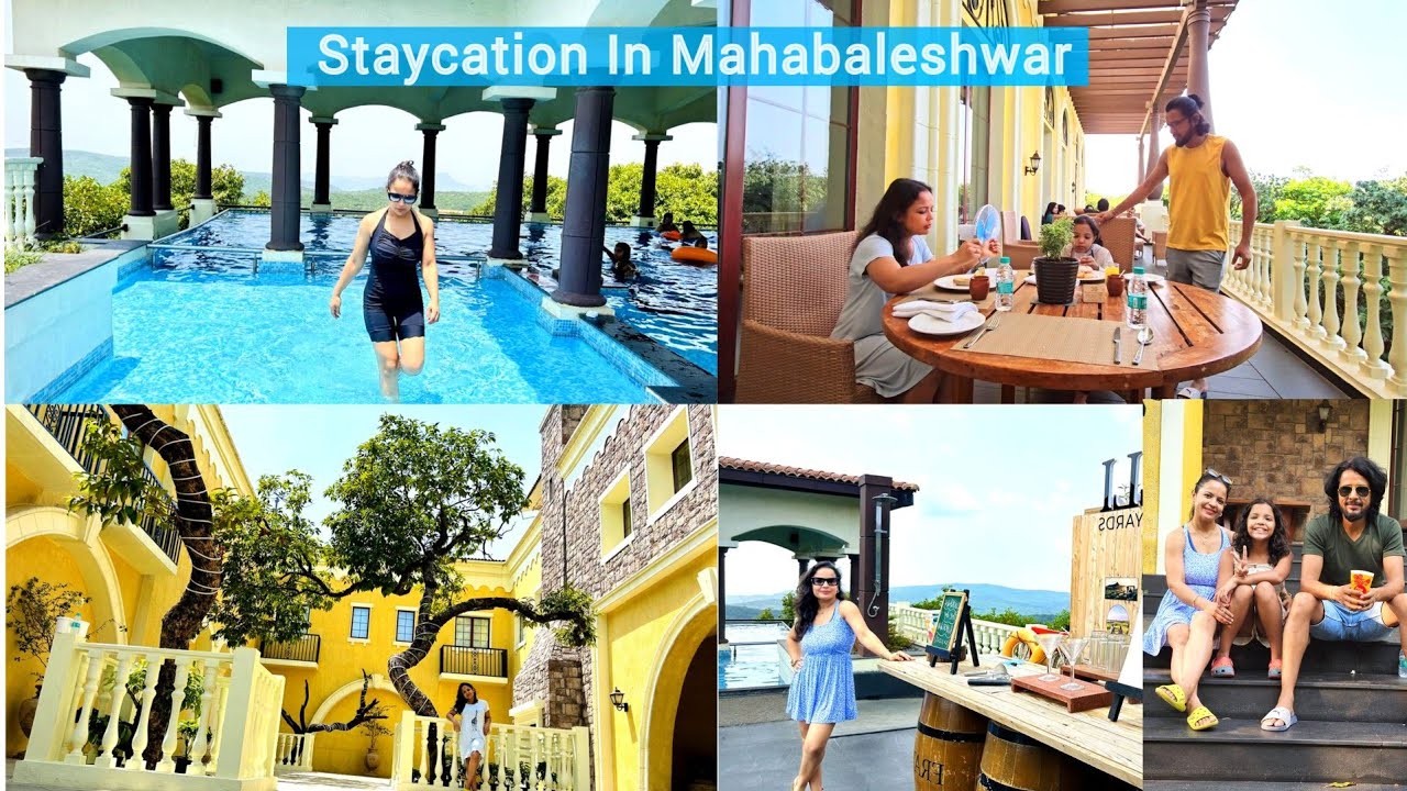 Mahabaleshwar Staycation Le Meridien-Felt like DREAM-In the lap of nature & LUXURY -BUCKET LIST TICK