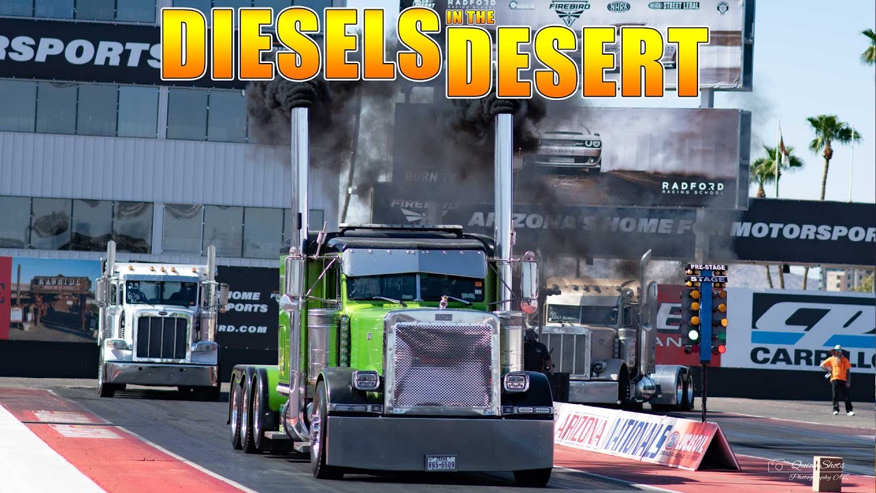 Diesels in the Desert - Saturday Event Coverage