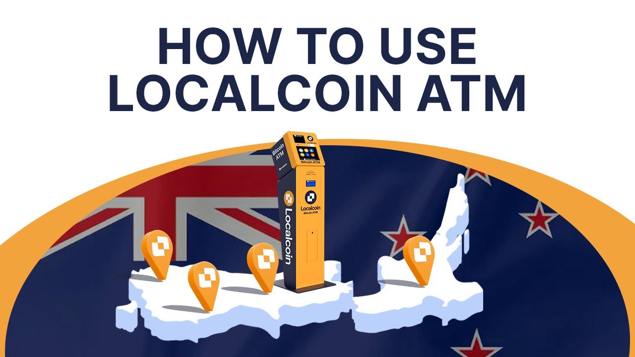 How to use Bitcoin ATM in New Zealand