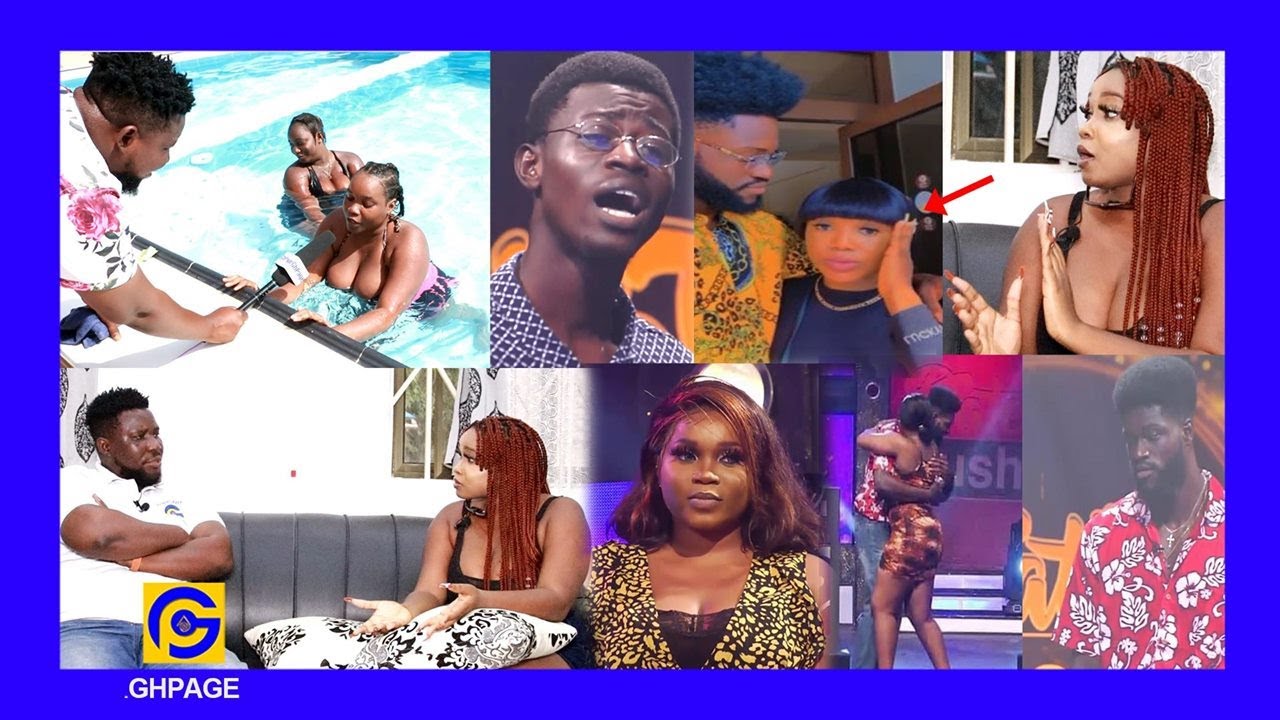 Bibi of Date Rush 'exposes' says I'm a virgin, somebody offered me Ghc 50,000 just for a dinner.