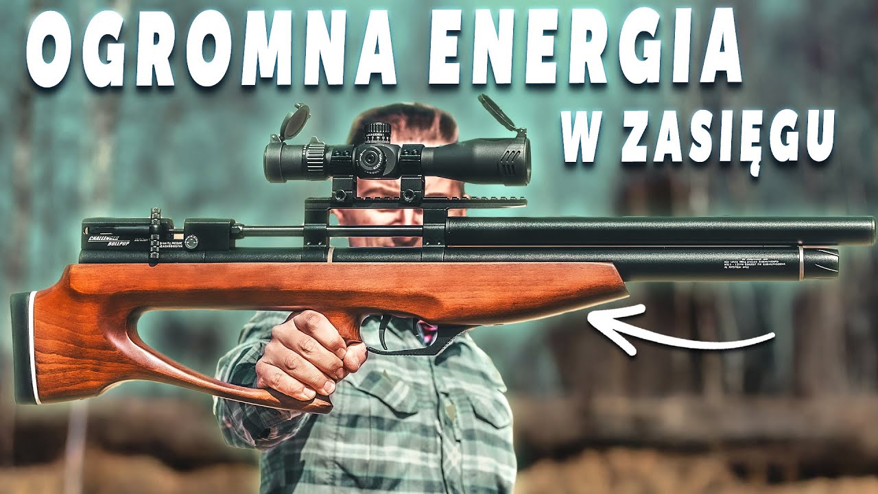 Wiatrówka z Potencjałem Broni Bocznego Zapłonu!