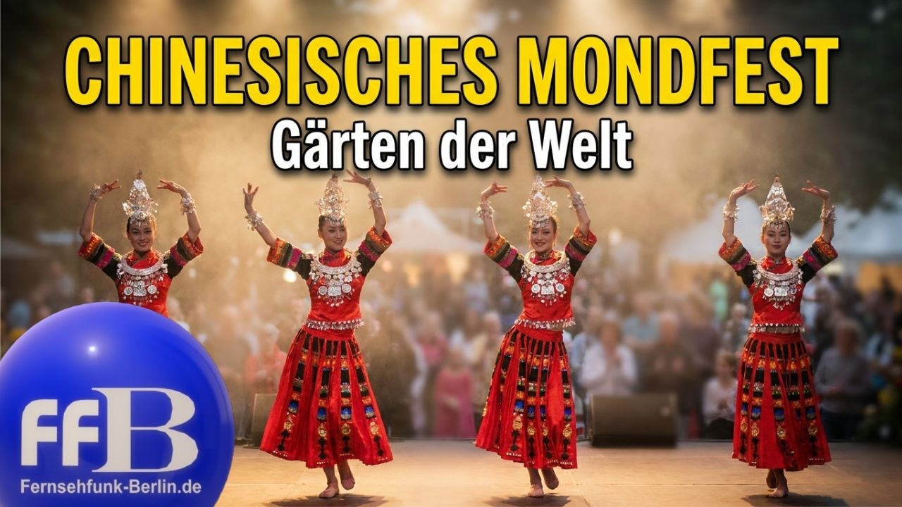 Mondfest in den Gärten der Welt 2014