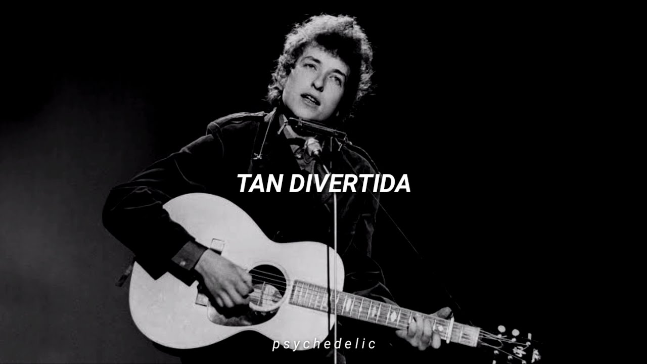 Like A Rolling Stone - Bob Dylan (Subtitulada en español)