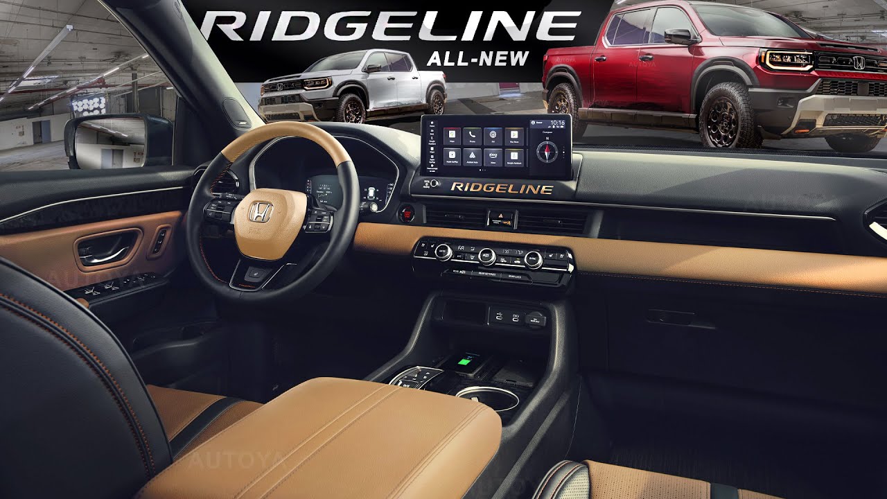 2026 Honda Ridgeline - INTERIOR & EXTERIOR Preview