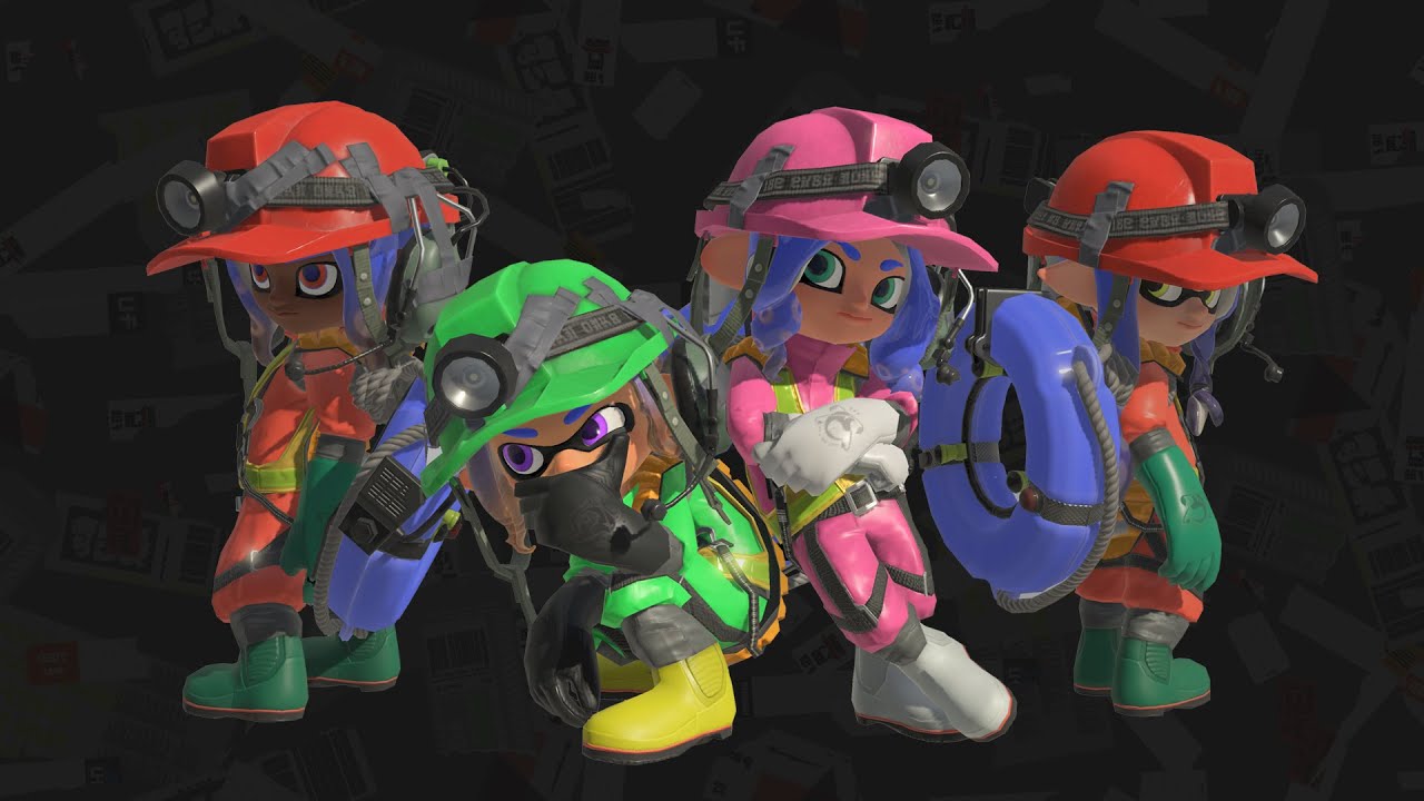 スプラトゥーン3 新サーモンランを極める