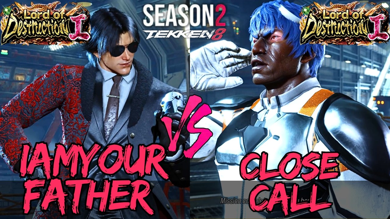 Tekken 8 - Season 2 ▰ IamYourFather (Lee) Vs Close Call (Raven) ▰ High Level Gameplay
