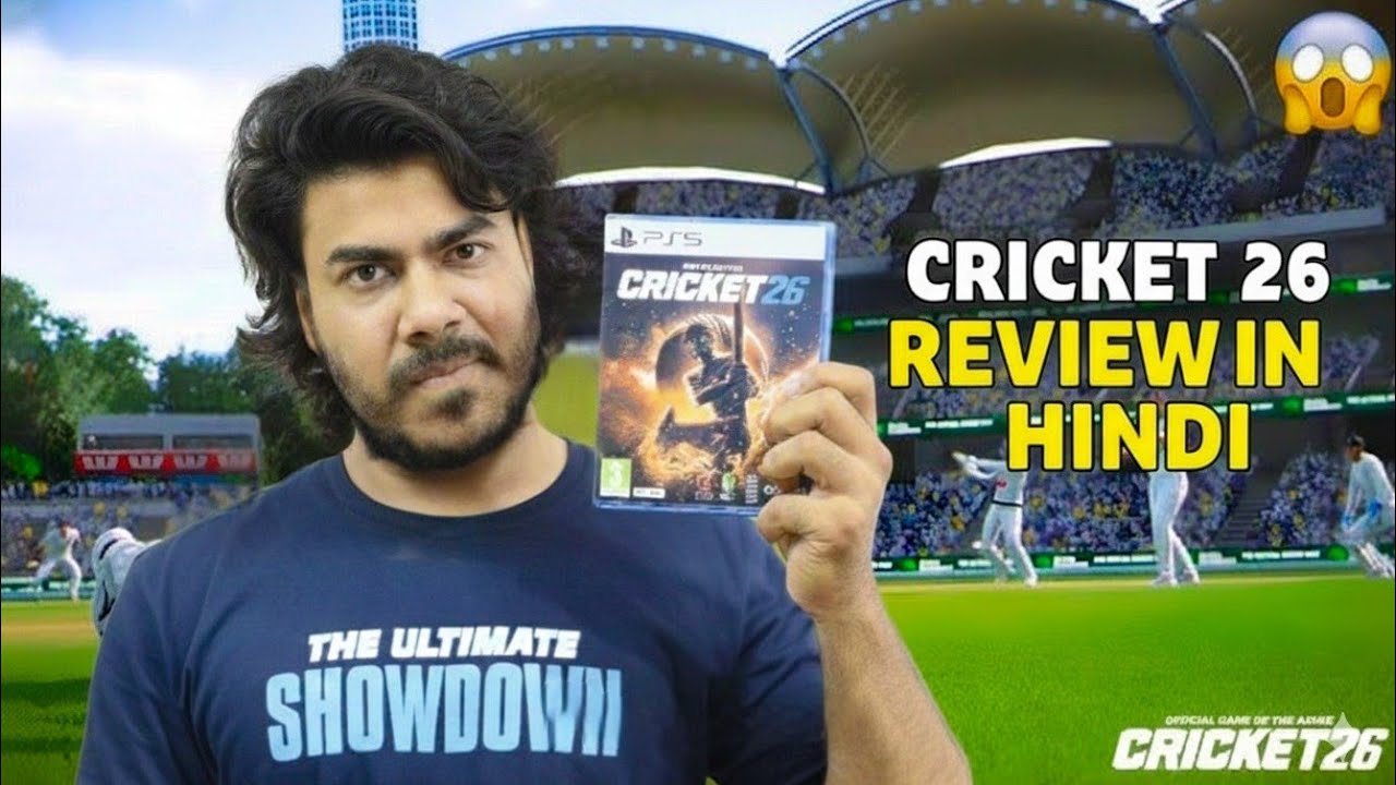 Cricket 26 Review and Unboxing In Hindi _ Cricket 26 Indian Edition PS5