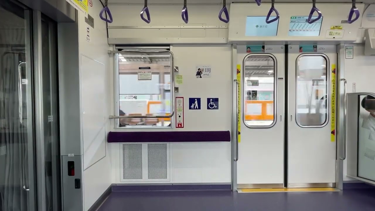 【三菱フルSiC-VVVF・PMSM】東京メトロ18000系18110F走行音　草加〜越谷/北越谷〜せんげん台