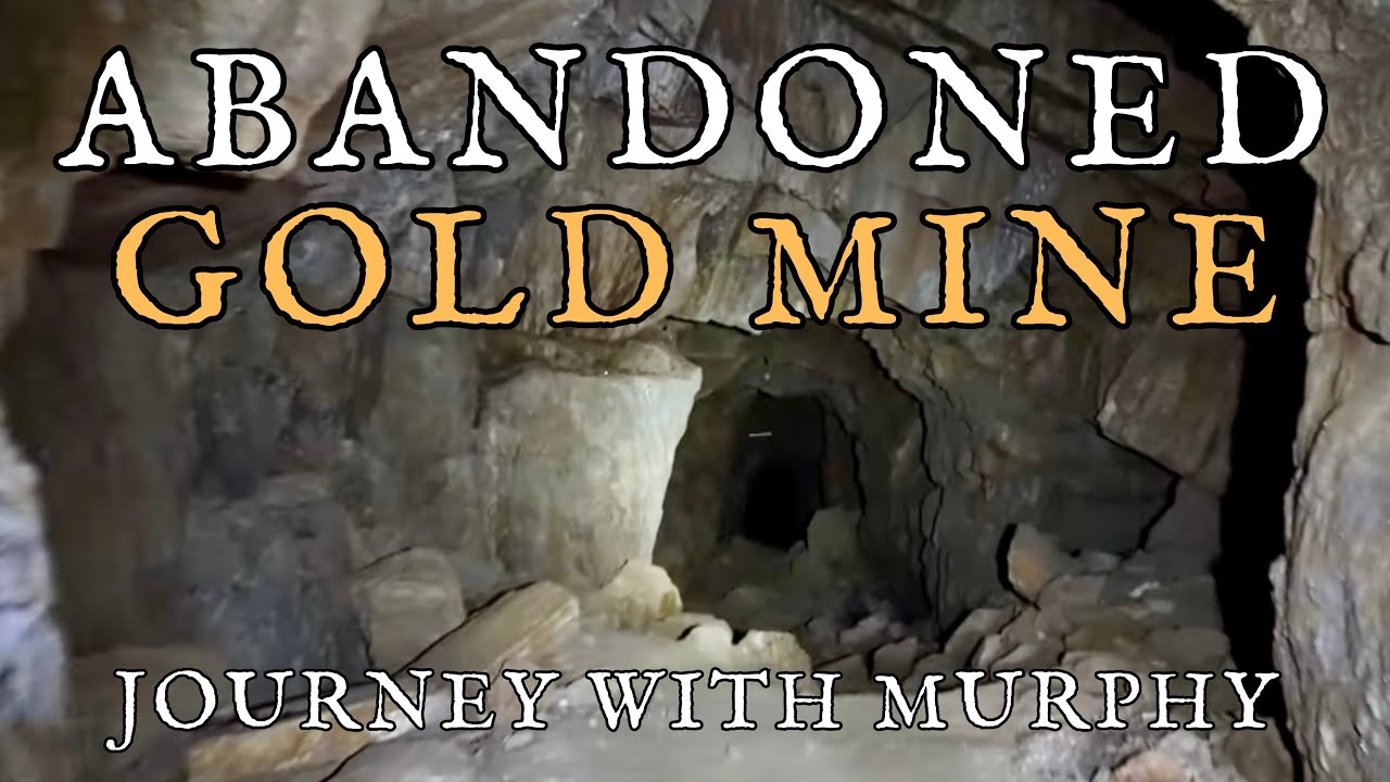 What’s Left of this Abandoned Gold Mine Deep in the California Mountains? | Journey With Murphy