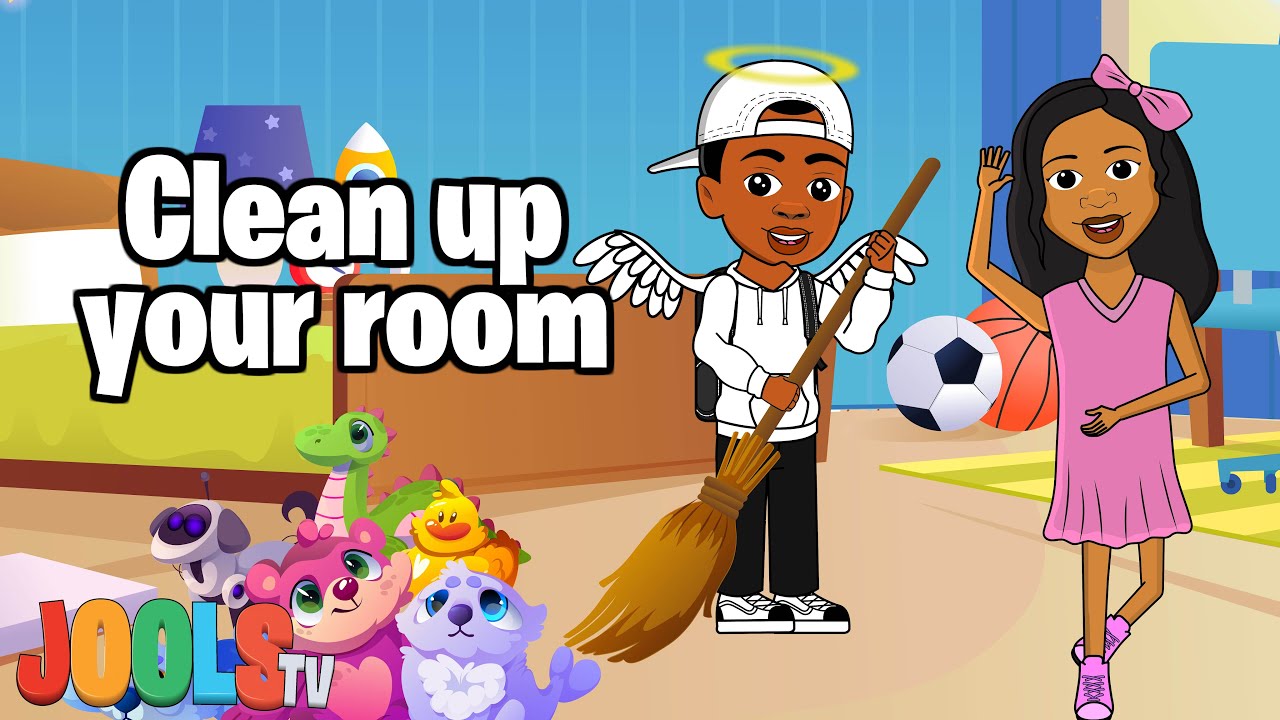 Clean Up Your Room | Jools TV | Kids Songs & Nursery Rhymes