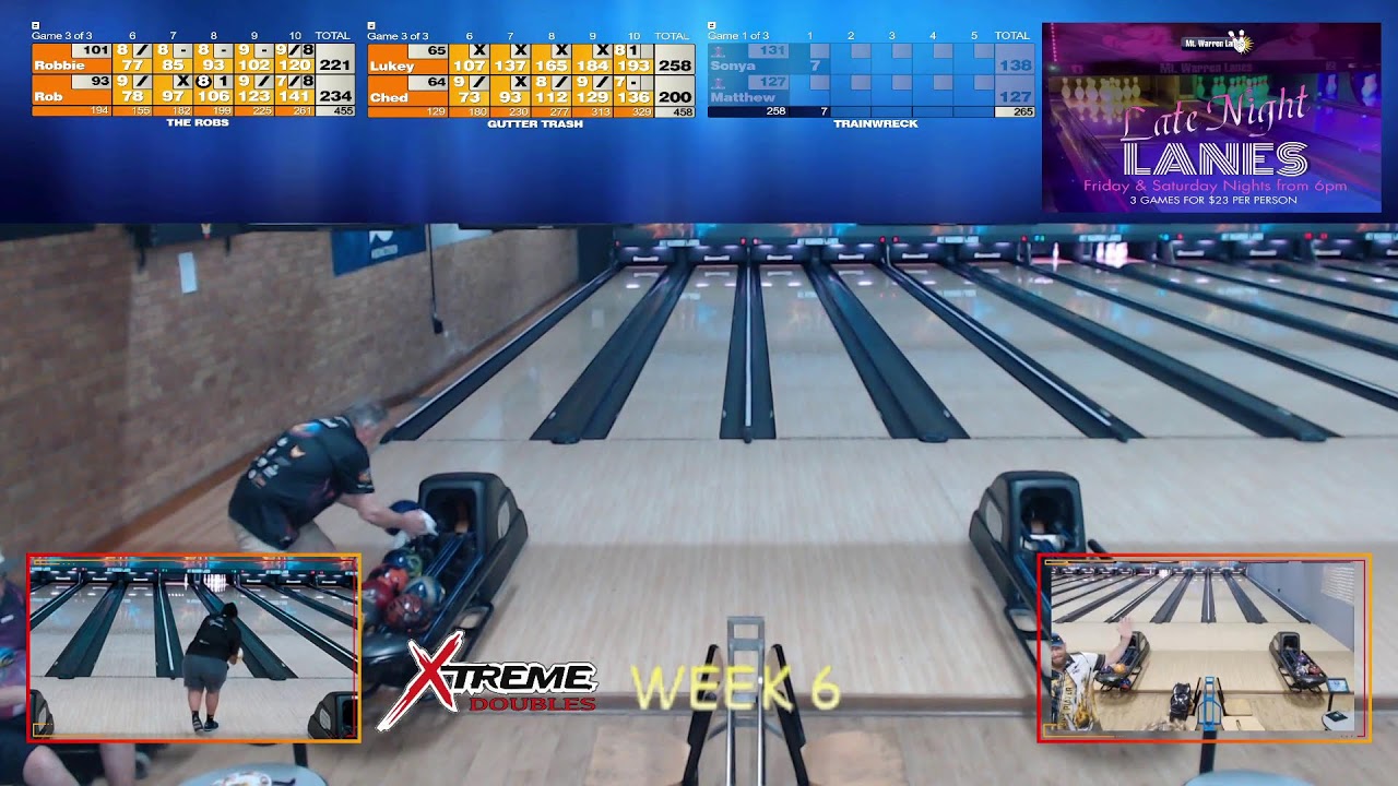 Mt Warren's Lanes Live