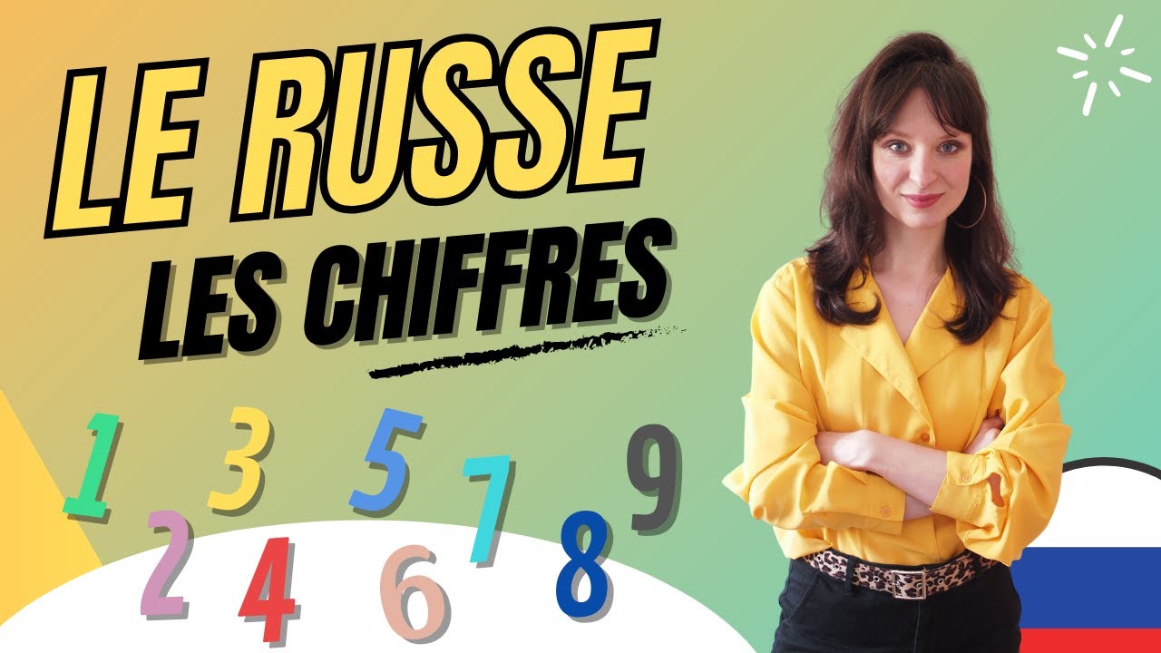 🇷🇺 Les chiffres et les nombres en russe (1 à 19) - apprendre le russe en ligne avec LOGIOS ONLINE